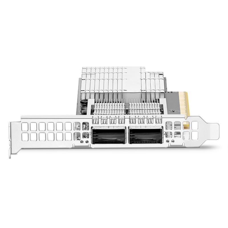 Mellanox Dual QSFP112 200G Ethernet Adapter Mellanox Dual QSFP112 200G Ethernet Adapter